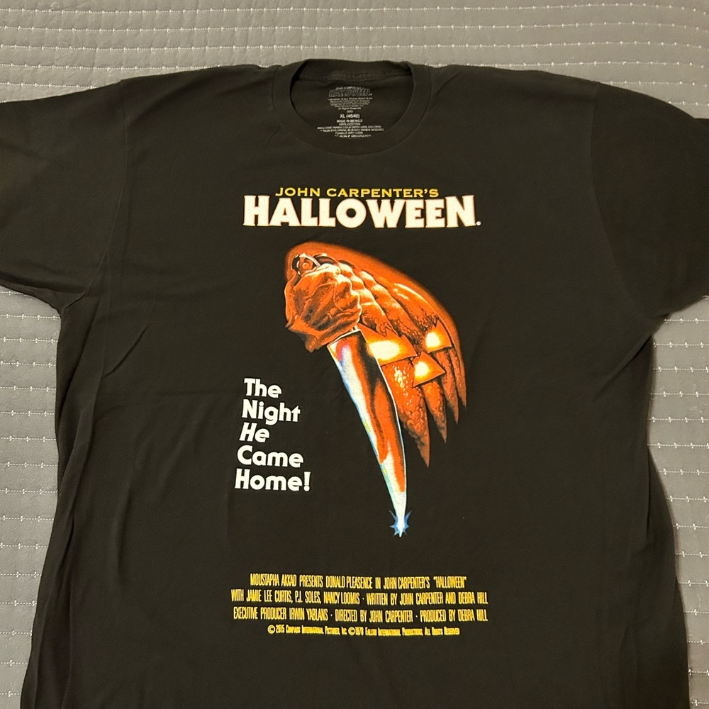 Men’s XL Halloween the Movie T-shirt